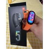 ราคา มือ2 Mi Band 5 smart watch - เครื่องศูนย์ Global version รองรับภาษาไทย ใช้งานได้ปกติ สายสีส้ม (24791108590)