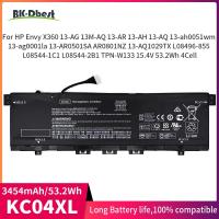 ราคา BK-Dbest แบตเตอรี่แล็ปท็อปสำหรับ HP ENVY X360 13-ag0000 13-ah0004TU 13-ar0000AU TPN-W133 W136 W141 HSTNN-IB8K DB8P KC04X (20473669405)