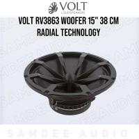 ราคา ราคาต่อ1ตัว/VOLT RV3863 WOOFER 15" 38 CM - RADIAL TECHNOLOGY (40611228668)