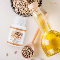 ราคา น้ำมันรำข้าว น้ำมันจมูกข้าวแคปซูล โอรีซาอี ORYZA-E GIFFARINE ผสมน้ำมันจมูกข้าวสาลี และวิตามินอี กิฟฟารีน (28303159252)