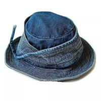 ราคา Y2024 New Kapital Vintage HighQuality Summer Fisherman Hat Denim Retro Sun Hat (28367368999)