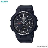 ราคา Casio Baby-G นาฬิกาข้อมือผู้หญิง สายเรซิ่น รุ่น BGA-255 (2079459104)