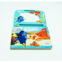 ราคา (BX) FINDING DORY (STORYBOOK & MAGNETIC DRAWING KIT) (44478147225)