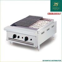 ราคา BERJAYA เตาย่างหินลาวา แบบแก๊ส เตาแก๊ส (พร้อมหินลาวา10Kg.) BER1-CRB2B (23767729348)