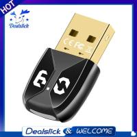 ราคา USB Bluetooth6.0 Dongle Bluetooth6.0 ตัวรับสัญญาณอะแดปเตอร์เครื่องส่งสัญญาณสําหรับบลูทูธคีย์บอร์ดเมาส์ลําโพงหูฟัง (48404781269)