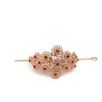 ราคา Vintage jewelry เครื่องประดับผม ชุดไทย ปิ่นปักผมออเจ้า สีทองสีดำหปิ่นปักผม 1pcs (41714570093)