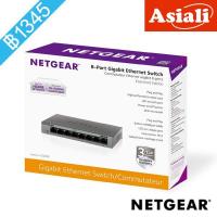 ราคา US Version NETGEAR 8-Port Gigabit Ethernet Unmanaged Switch, Internet Splitter, Sturdy Metal, Fanless Model: GS308 (2640279165)