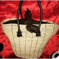 ราคา กระเป๋าสานสะพายข้างงานสานญี่ปุ่น (444294261)