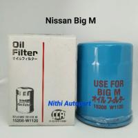 ราคา กรองน้ำมันเครื่อง Nissan Big M นิสสัน บิ๊กเอ็ม BD25 TD25 TD27 ไม่เทอร์โบ 15208-W1120 (972939341)
