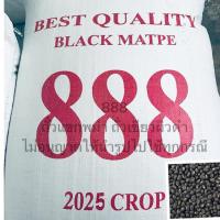 ราคา ถั่วเขียวผิวดำ ถั่วแขกพม่าสำหรับเพาะถั่วงอก Black Matpe (29641124373)