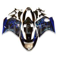 ราคา For HONDA CBR 1100XX 97-07 Fairings CBR1100XX 1997-2007 Matte Black Blackbird Motorcycle Fairing (I (55255370707)