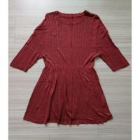 ราคา *สีส้มอิฐ*เสื้อไหมพรมตัวยาวแขนสามส่วน Brand Minette Size L165/88A รอบอก32นิ้ว ความยาวเสื้อทั้งตัว30นิ้ว สภาพดี ส่งต่อ (56751764956)