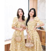 ราคา Picha_brand YELLOW​ DAISY​ DRESS​ (9645029897)