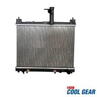 ราคา Denso Cool Gear หม้อน้ำ Toyota Vios ncp42 (AT) เกียร์ออโต้ ปี 2002-2006 หม้อน้ำรถยนต์ (6888230297)