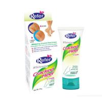 ราคา Refer Whitening Cracked Heel Cream 50 g. ครีมทาส้นเท้าแตก (27253872406)