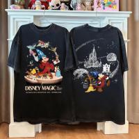 ราคา เสื้อยืด oversize สีดำ เสื้อฟอก เกาหลี ผลิตจากผ้าฝ้าย 100% ผลิตโดยร้าน oook เหมาะสำหรับทั้งผู้หญิงและผู้ชาย #74 (45106343259)