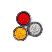 ราคา ไฟรถบรรทุก ไฟ LED แบบกลม มี 3 สี ให้เลือก สีแดง สีส้ม สีขาว[รับประกันคุณภาพการใช้งาน] (4137856840)