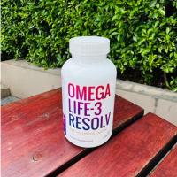 ราคา Omega life 3 Resolv Unicity โอเมก้า น้ำมันปลาบริสุทธิ์ #Expire 2026 (แถมกาแฟBioreshi 1 ซอง) (29132906368)