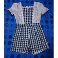 ราคา จั้มขาสั้น ซิปหลัง ลายดอกเดซี่ (519608888)