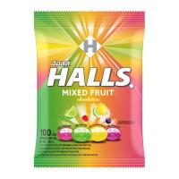 ราคา ฮอลล์ มิกซ์ ฟรุต ลูกอมกลิ่นผลไม้รวม 280 ก. (56150549054)