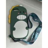 ราคา เคสไอโฟน ซิลิโคนนุ่มนิ่ม ไดโนเสาร์เขียวน้อย (10921748789)