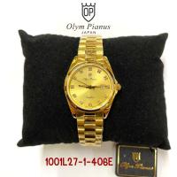 ราคา O.P (Olym Pianus) นาฬิกาข้อมือผู้หญิง สายสแตนเลส รุ่น 1001L27-403E / 1001L27-1-406E (43264283482)