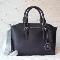 ราคา MICHAEL KORS CIARA MD MESSENGER BLACK (7500408497)