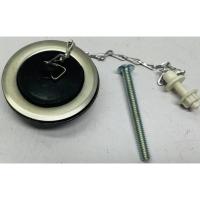 ราคา สะดืออ่างล้างหน้าเกลียวสเตนเลส สะดืออ่าง สะดือล้างหน้า 2 ตอน สแตนเลส ครบชุด (21913519143)