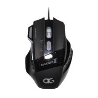 ราคา anitech ZX890R Shuriken III Gaming Mouse 7 ปุ่ม ไฟ 4 สี LED - (สีดำ) (1540692517)