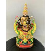 ราคา พ่อปู่ฤาษีมหาจักพรรดินวโกฏิ หลวงปู่นอง วัดวังสีทอง จ.สระแก้ว เพ้นสี บูชา 15นิ้ว (40311102068)
