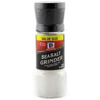ราคา แม็คคอร์มิคเกลือทะเลแบบฝาบด 172กรัม Mccormick Sea Salt Grinder 172g. 0052100023595 (41078846409)