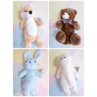 ราคา พร้อมส่ง ตุ๊กตากระเป๋าดินสอขนนุ่ม ใส่ดินสอปากกาได้มากถึง20แท่ง​ (516129255)