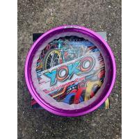 ราคา วงล้อ YOKO (โยโก)ขนาด1.40ขอบ17"ขอบเรียบราคาสินค้า/คู่(2วง) (22632670167)