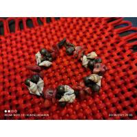 ราคา Set 1สร้อยข้อมือวินเทจ สร้อยข้อมือเชือกเทียน หอยมงคล ปะการัง ถักกับ หินมงคล กระดิ่งทองเหลือง (10015387805)