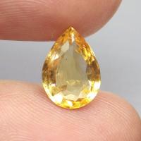ราคา พลอย ซิทริน ดิบ ธรรมชาติ แท้ ( Unheated Natural Citrine ) หนัก 2.12 กะรัต (28044249269)