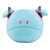 ราคา Gundam 45th Anniversary x Hatsune Miku MikuHaro Plush ToyㅤDirect From Japan (26792640509)