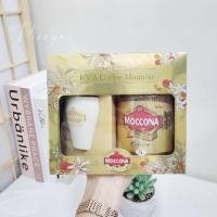 ราคา ☕️ กาแฟสำเร็จรูป กาแฟมอคโคน่า คลาสสิค มีเดียม โรส แถมแก้วกาแฟสีขาว มีโลโก้ MOCCONA สีทอง 200g (20162011010)