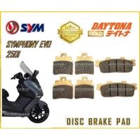 ราคา SYM ผ้าดิสเบรค Symphony Evo 250i Gold (41377997957)