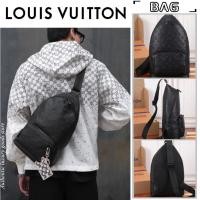 ราคา หลุยส์วิตตอง กระเป๋าสะพายไหล่ Louis Vuitton RACER/กระเป๋าผู้ชาย/กระบวนการพิมพ์ลายนูน/สินค้าลดราคาปล (28827168288)