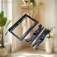 ราคา [BaiPester] 26-65 นิ้ว TV Wall Mount Braet Universal TV Mount Monitor Holder ปรับรายละเอียดต่ําแบน TV Wall Mount สําหรับ LCD LED Monitor (55206193619)