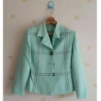 ราคา สูทสีเขียวมิ้นท์ ลายตาราง (71331073)