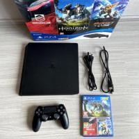 ราคา PlayStation 4 [สี Jet Black, 500GB, มือ2 สภาพ 95%] แถมเกม Horizon Zero Dawn และ Drive Club (16723560508)