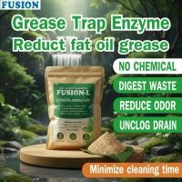 ราคา Grease Trap Enzyme reduce FOG fat oil and grease,Biodigester Powder type Fusion-L 250g package (52802149337)