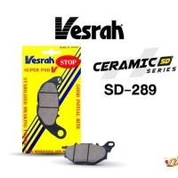 ราคา ผ้าเบรคหน้า Vesrah Yamaha R3 MT03 (SD-289) (10220973927)