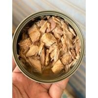 ราคา (ยกลัง 48 กระป๋อง)ทูน่าในน้ำเกลือ เนื้อชิ้นใหญ่185 กรัม ( (41514276958)