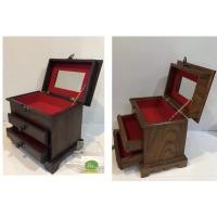 ราคา ตู้ไม้สักใส่พระใส่เครื่องประดับ 2ใบ2,100฿ (5094763411)