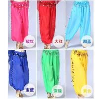 ราคา LY Indian Belly Dance Pants Performance Dress Sequin Bloomers Dance Practice Pants Performance Wide (42654370698)