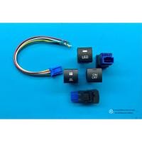 ราคา 1ชิ้นสวิทช์ไฟตัดหมอกรถยนต์Toyotaตรงรุ่นสำหรับToyotaรุ่นใหม่2018+ (8905776777)