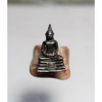 ราคา P313รูปหล่ออุดกริ่งหลวงพ่อโสธร วัดโสธรวรารามวรวิหาร ปี2530 เนื้อทองแดง รมดำ สภาพสวยๆ (43509448720)