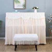 ราคา ผ้าคลุมเปียโน ผ้าคลุมเปียโนแบบตั้งตรง, ผ้าคลุมกันฝุ่นเปียโนสากลสําหรับการป้องกันแบบรวมทุกอย่าง, แสงและหรูหรารู้สึกเปียโนคีย์บอ (49805633198)